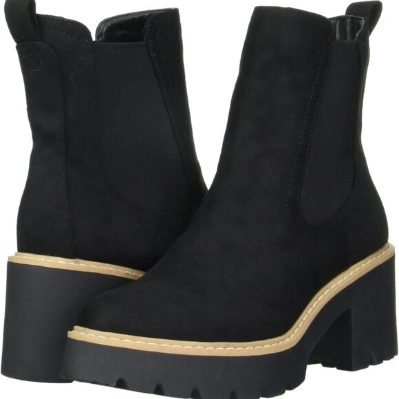 Dolce Vita DV Women's Black Boot Tobias Size 9.5 - Picture 2 of 5